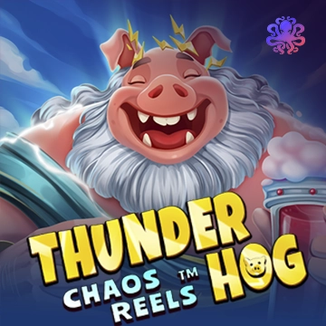 Octoplay : Thunder Hog Chaos Reels - SOLIDPLAY99