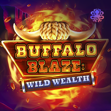 Octoplay : Buffalo Blaze: Wild Wealth - SOLIDPLAY99
