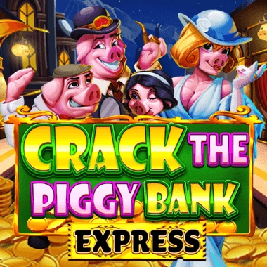 Octoplay : Crack The Piggy Bank Express - SOLIDPLAY99