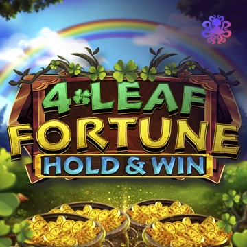 Octoplay : 4-Leaf Fortune: Hold & Win - SOLIDPLAY99