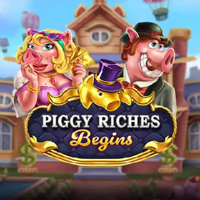 Redtiger : Piggy Riches Begins - SOLIDPLAY99
