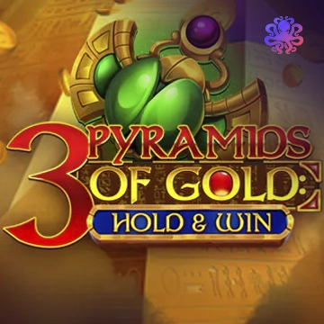 Octoplay : 3 Pyramids of Gold: Hold & Win - SOLIDPLAY99
