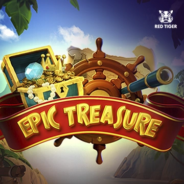 Redtiger : Epic Treasure - SOLIDPLAY99