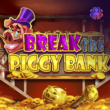 Octoplay : Break the Piggy Bank - SOLIDPLAY99
