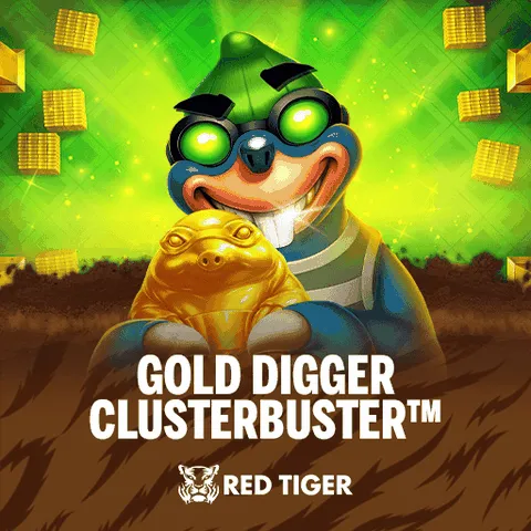 Redtiger : Gold Digger Clusterbuster - SOLIDPLAY99