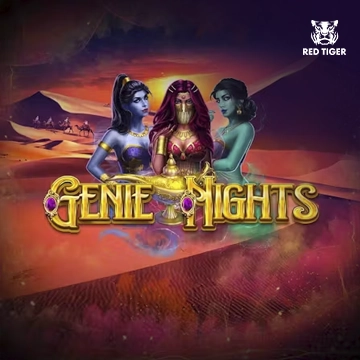 Redtiger : Genie Nights - SOLIDPLAY99