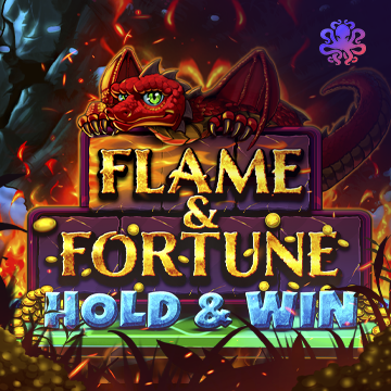 Octoplay : Flame & Fortune: Hold & Win - SOLIDPLAY99