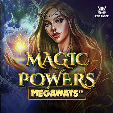 Redtiger : Magic Powers Megaways - SOLIDPLAY99