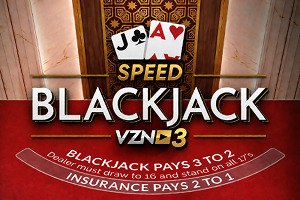 Speed Blackjack VZN 3 - SOLIDPLAY99