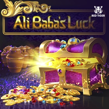 Redtiger : Ali Babas Luck Megaways - SOLIDPLAY99