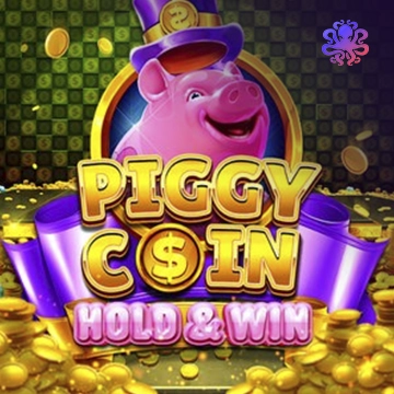 Octoplay : Piggy Coin: Hold & Win - SOLIDPLAY99