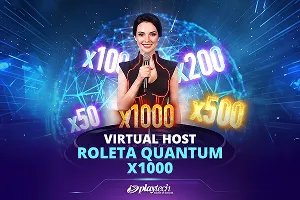 Virtual Host Ruleta Quantum x1000 - SOLIDPLAY99