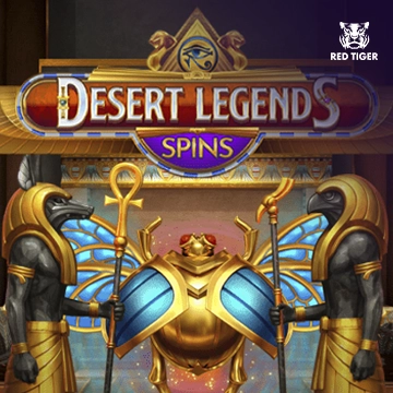 Redtiger : Desert Legends Spins - SOLIDPLAY99