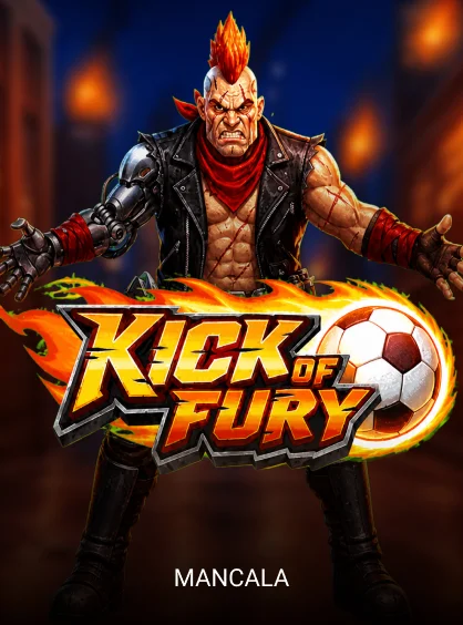Kick of Fury - SOLIDPLAY99
