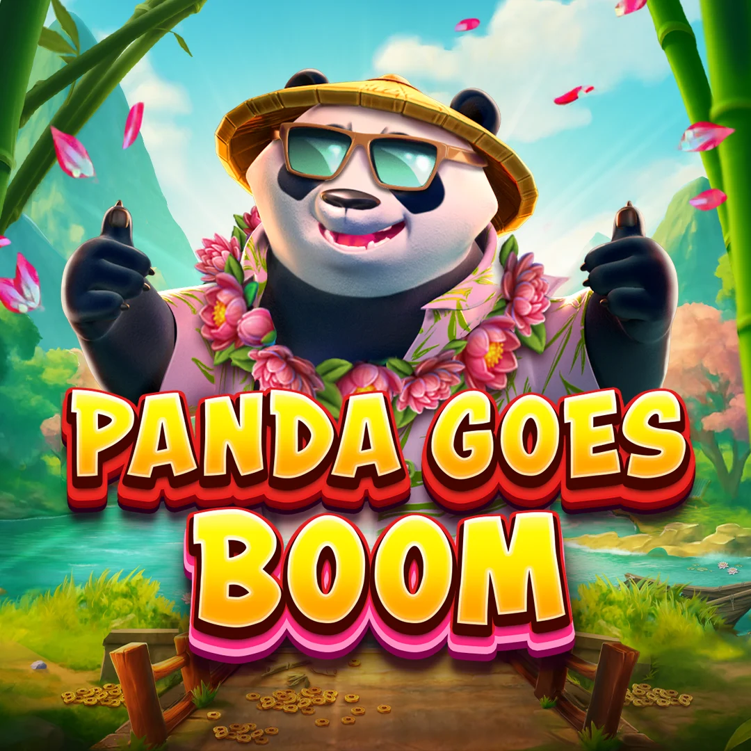 Redtiger : Panda Goes Boom - SOLIDPLAY99