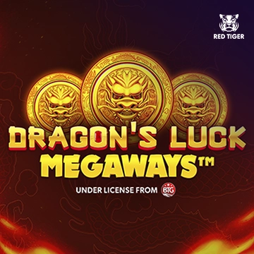 Redtiger : Dragons Luck Megaways - SOLIDPLAY99